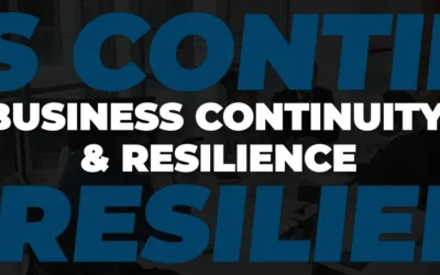 Business Continuity & Resilience