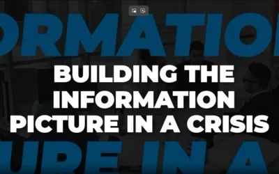 Building the Common Information Picture
