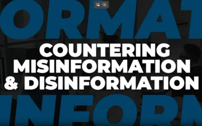 Managing Misinformation & Disinformation